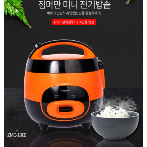 독일 짐어만 미니 전기 밥솥 3, 4인용 증기배출구 15분 쾌속취사 윤기있는 맛있는밥 사은품 선물 추석 명절선물 설 설날