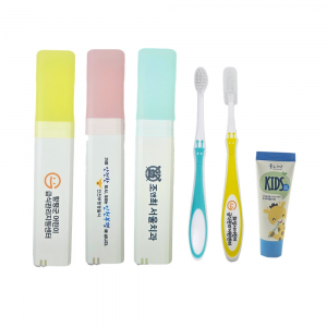 심플모던 어린이치약칫솔세트/국산