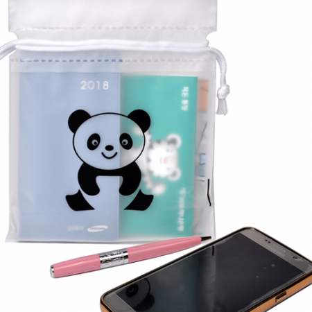 팬더반투명주머니 중 #2