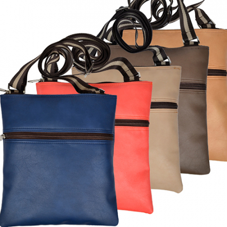 가죽느낌크로스가방 #2