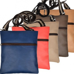 가죽느낌크로스가방