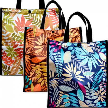 나뭇잎 보조가방 #2