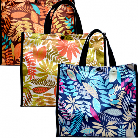 나뭇잎 마트가방 중(340*305*130) #2