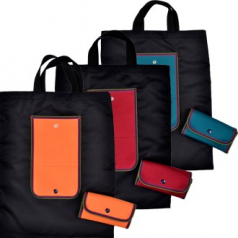 폴리 지갑형 장바구니(345*460mm) // 국산