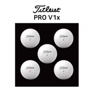 타이틀리스트 PRO V1x 5구세트