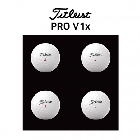 타이틀리스트 PRO V1x 4구 #2