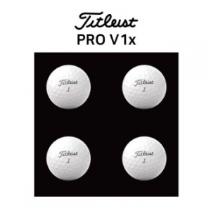 타이틀리스트 PRO V1x 4구