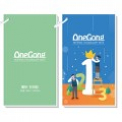 카드링 메모 패드 노트 단어장 40절 98X170mm