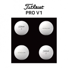 타이틀리스트 PRO V1 4구