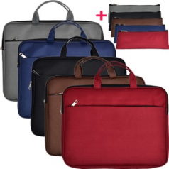 노블레스 서류가방 + 필통 세트