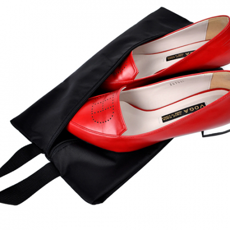 블랙 신발주머니 #2