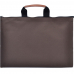 작은이미지: 브라운 서류가방 중형 #2
