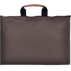 브라운 서류가방 중형