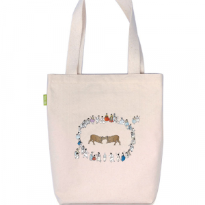 럭키 에코가방 // 국산