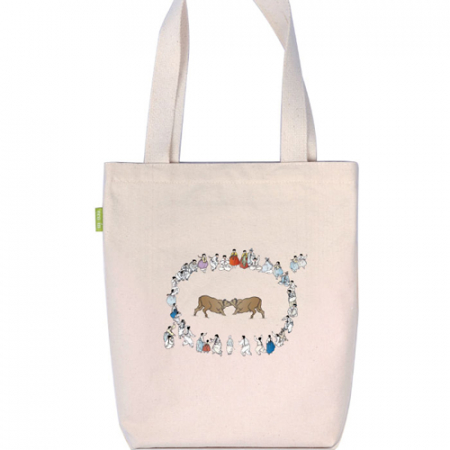 럭키 에코가방 // 국산 #2