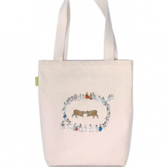 럭키 에코가방 // 국산