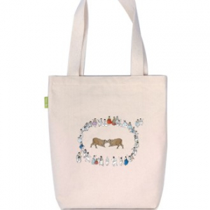 럭키 에코가방 // 국산