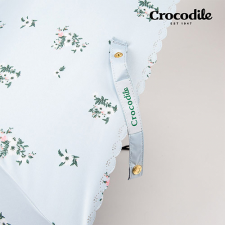 크로커다일 3단 탈리아 펀칭 슬림 암막 우양산 #6