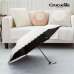 작은이미지: 크로커다일 3단 하트포인트 자수 슬림 암막 우양산 #5