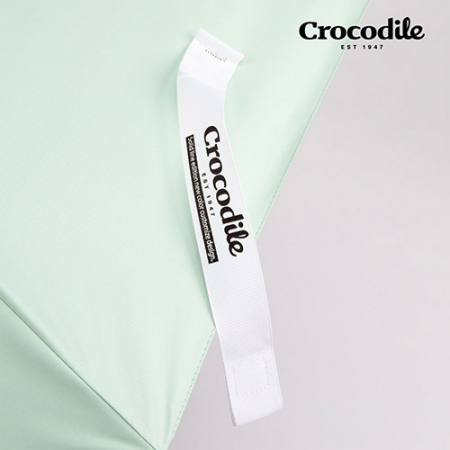 크로커다일 3단 레터링 암막 전자동 우양산 #7