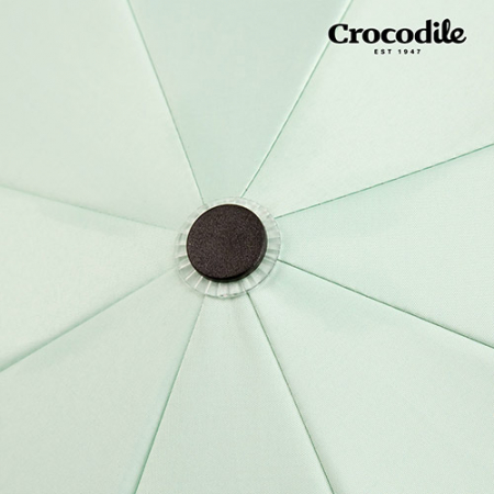 크로커다일 3단 레터링 암막 전자동 우양산 #8