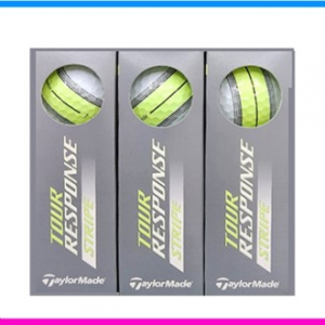 테일러메이드 투어 리스폰스 스트라이프 9구세트 3pc 테일러메이드 골프공 스트라이프 골프공 360 퍼팅라인 투어 골프공