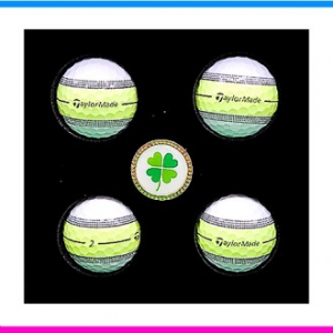 테일러메이드 투어 리스폰스 스트라이프 4구세트 (3pc) 테일러메이드 골프공 골프공 4구 볼마커 세트 (3pc) 스트라이프 골프공 테일러메이드 골프공 볼마커 선물세트