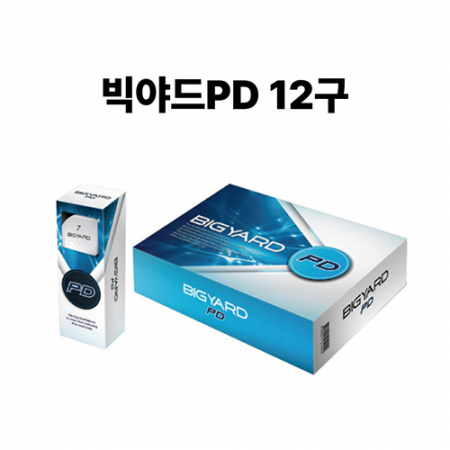 빅야드PD 골프공 12구 #3
