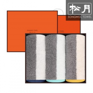 [송월타올] 컬러웨이40 180g 3p