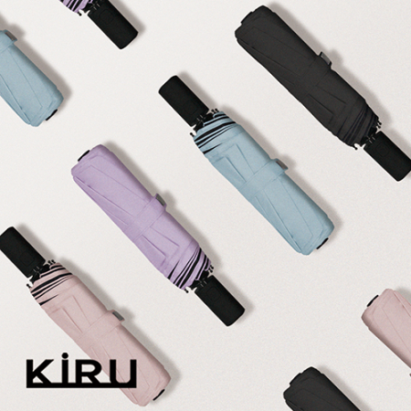 키루 3단 자동 모던파스텔 암막 우양산 #2