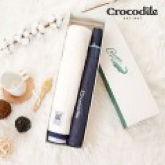 크로커다일 2단 바이어스 우산 + 크로커다일 투톤보다 수건 우산타올세트