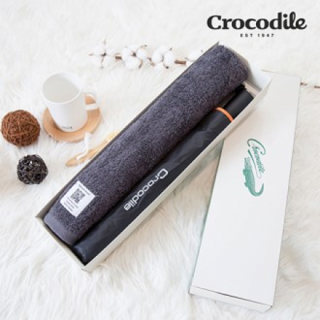크로커다일 2단 바이어스 우산 + 크로커다일 유로피언 수건 우산타올세트 #2