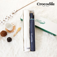 크로커다일 2단 바이어스 우산 + 크로커다일 심플 수건 우산타올세트