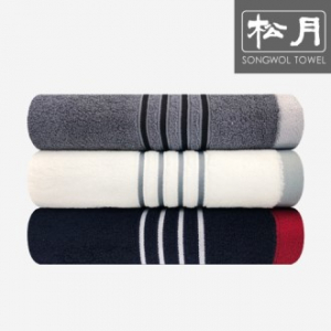 [송월타올] 카운테스마라 CM 포라인 타올 40x80cm