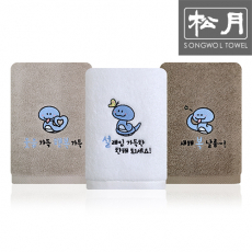 송월타올 새해 푸른뱀 30수 150g 1p