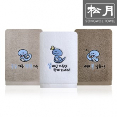 송월타올 새해 푸른뱀 30수 150g 1p