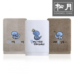 송월타올 새해 푸른뱀 30수 150g 1p