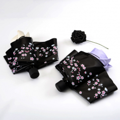 듀홈 파스텔톤벚꽃수동암막양우산