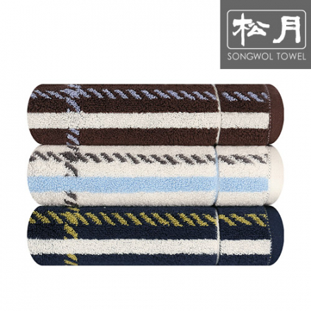 송월타올 CM체크40 200g 1p #2