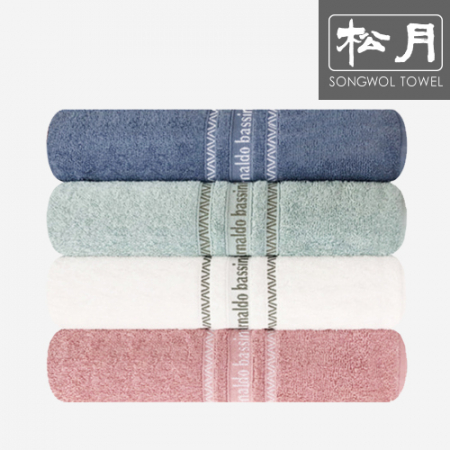 [송월타올] 아날도 바시니 인디40 타올 #2