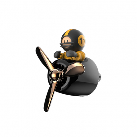 머레이 차량용 송풍구 방향제 캐릭터핼멧 #4