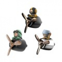 머레이 차량용 송풍구 방향제 캐릭터핼멧