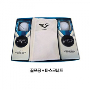 빅야드골프공 + RUSY루시마스크세트
