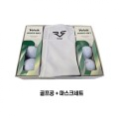볼빅파워소프트골프공+RUSY루시마스크세트