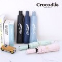 크로커다일 3단 자동 60 10K 파스텔 암막 우양산