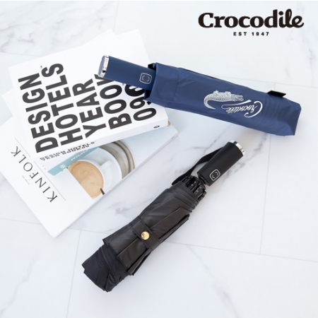 크로커다일 3단 자동 거꾸로 암막 우양산 #2