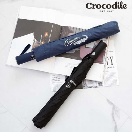 크로커다일 2단 엠보 우산 #2