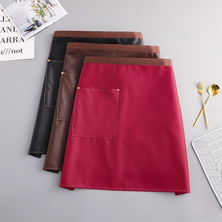 로페리아 PU 방수 가죽 앞치마 0215399 #2