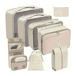 여행용올인원 프리미엄 파우치 8종 세트