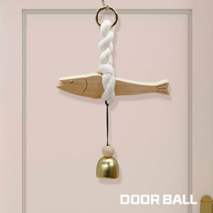 무사기원 명태원목 도어벨